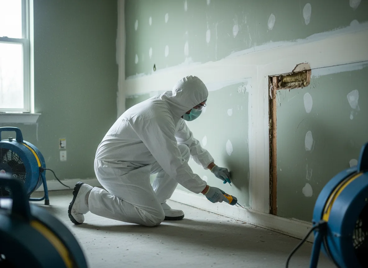 Water Damage Restoration company in Creston, OH